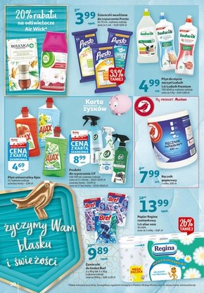 Urodzinowe promocje w Auchan