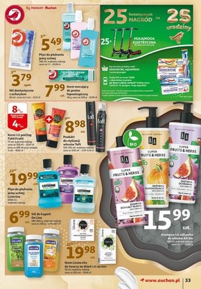 Urodzinowe promocje w Auchan