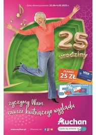 Katalog kwiatów Auchan