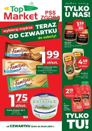 Szeroki wybór w PSS Zgoda Płock