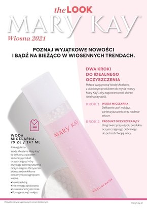 Wiosenne produkty Mary Kay