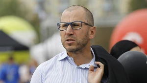 Prezes Polskiego Związku Biathlonu Zbigniew Waśkiewicz