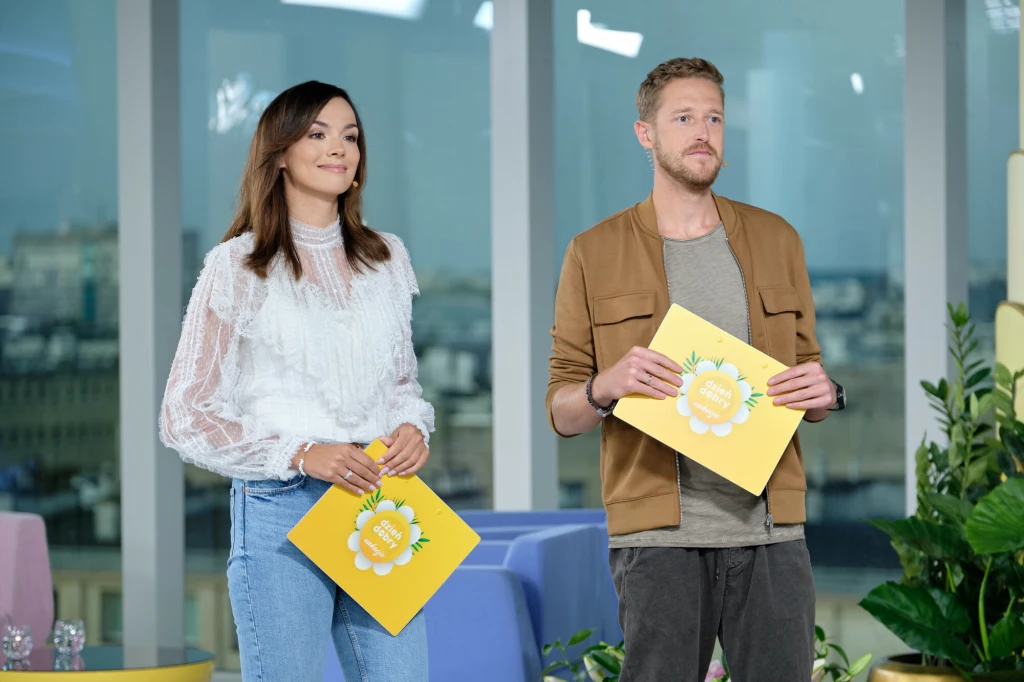 Paulina Krupińska i Damian Michałowski w "DDTVN" Paulina Krupińska i Damian Michałowski w "DDTVN"