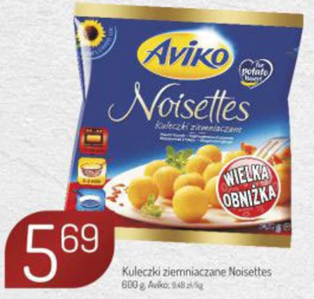 Ziemniaki mrożone Aviko