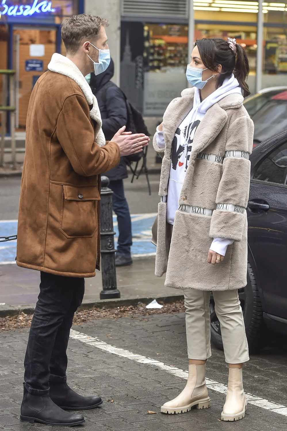 Damian Michałowski i Paulina Krupińska Damian Michałowski i Paulina Krupińska