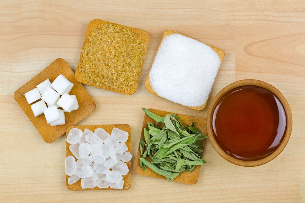 Cukier występuje pod różnymi postaciami
