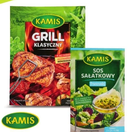 Przyprawa do grilla Kamis