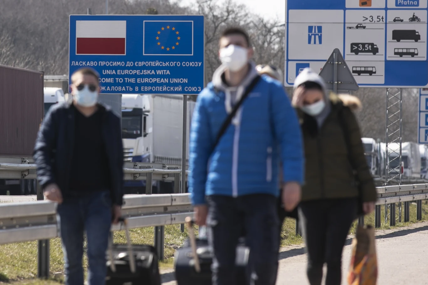 Granica polsko-ukraińska; zdj. ilustracyjne Granica polsko-ukraińska; zdj. ilustracyjne