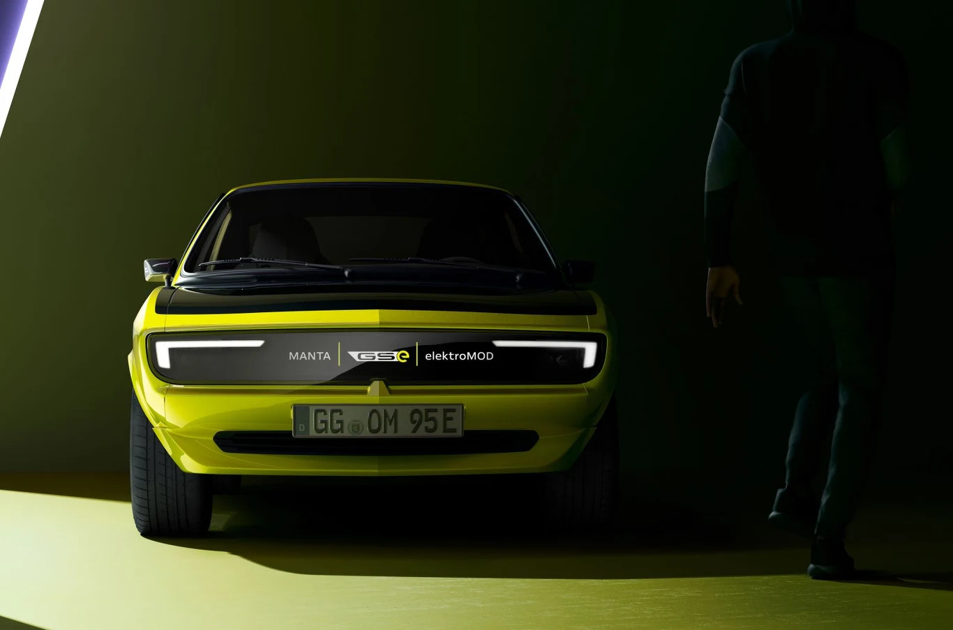 Opel Manta GSe ElektroMOD 