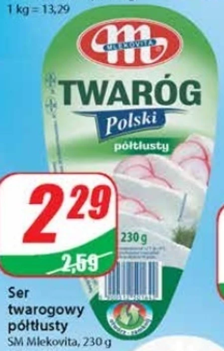 Twaróg Mlekovita