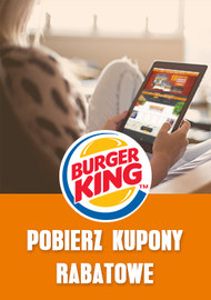 Kupony Burger King