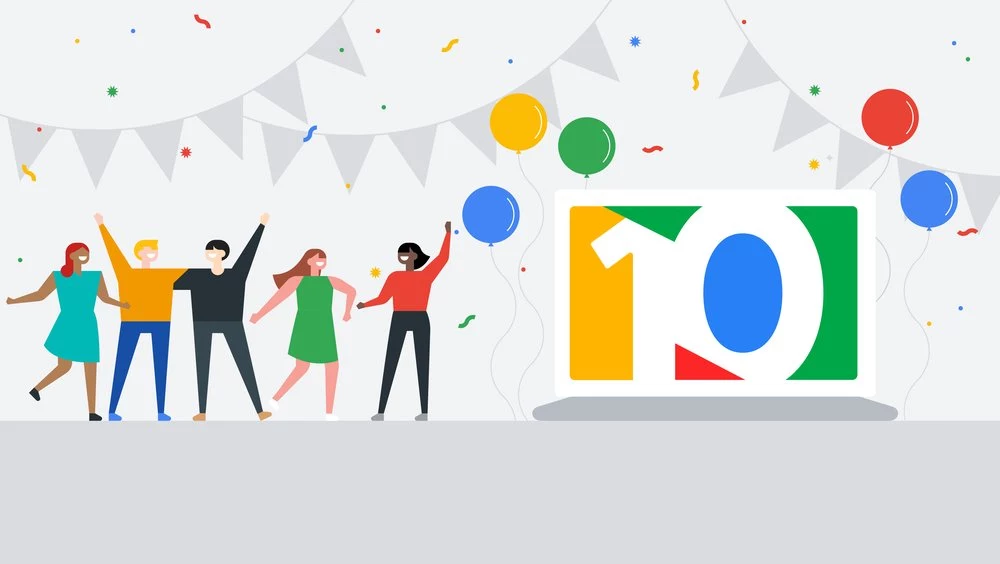 Chromebooki  mają już 10 lat