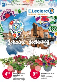 E.Leclerc Gdańsk - produkty lokalnych dostawców