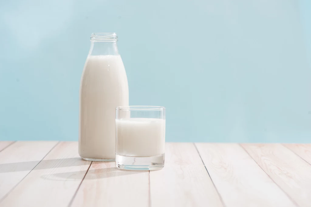 Mleko zawiera około 5 g cukru na 100 g