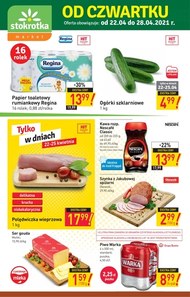 Stokrotka Market - gazetka promocyjna