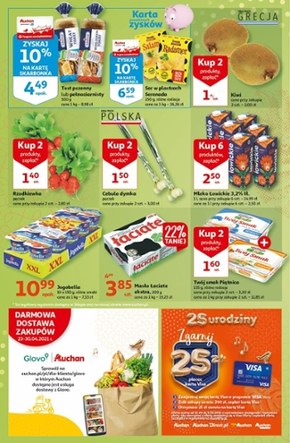 Najlepsze urodziny z Moje Auchan