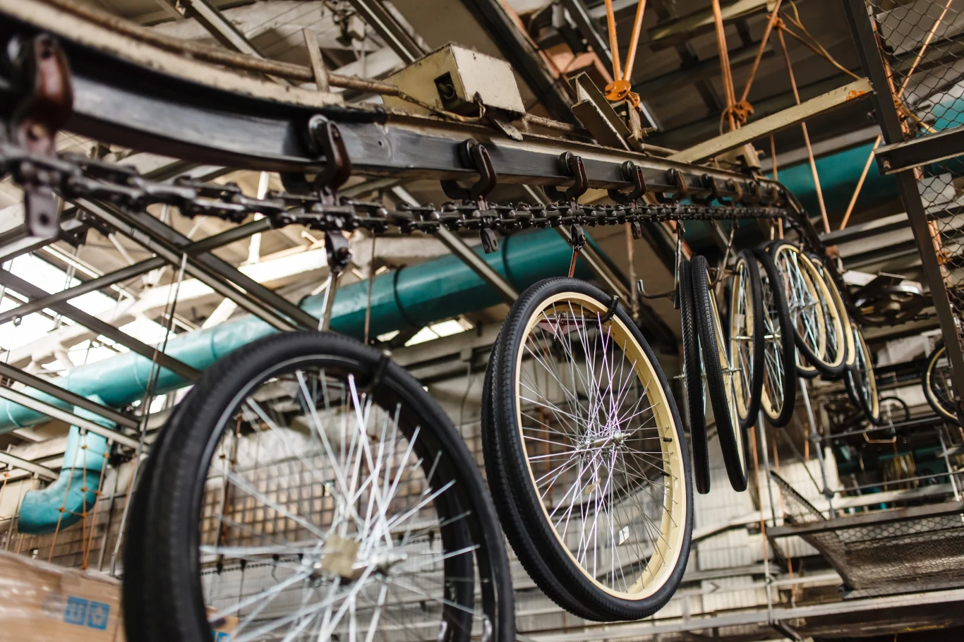 Woom przeniesie 40 proc. produkcji z Azji do Polski. Zdjęcie ilustracyjne Woom przeniesie 40 proc. produkcji z Azji do Polski. Zdjęcie ilustracyjne