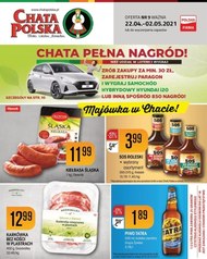 Chata Polska pełna nagród