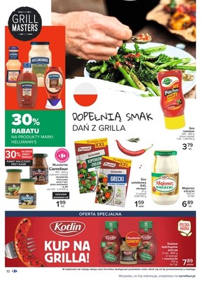 Pyszny świat grilla - Carrefour Market