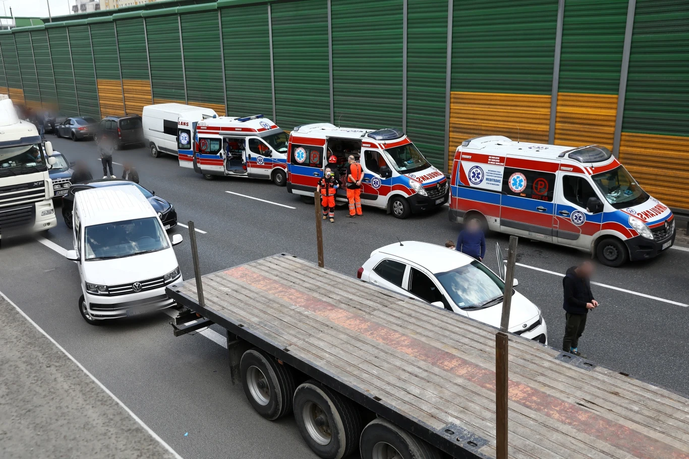 Tragiczny wypadek na S8 w Warszawie