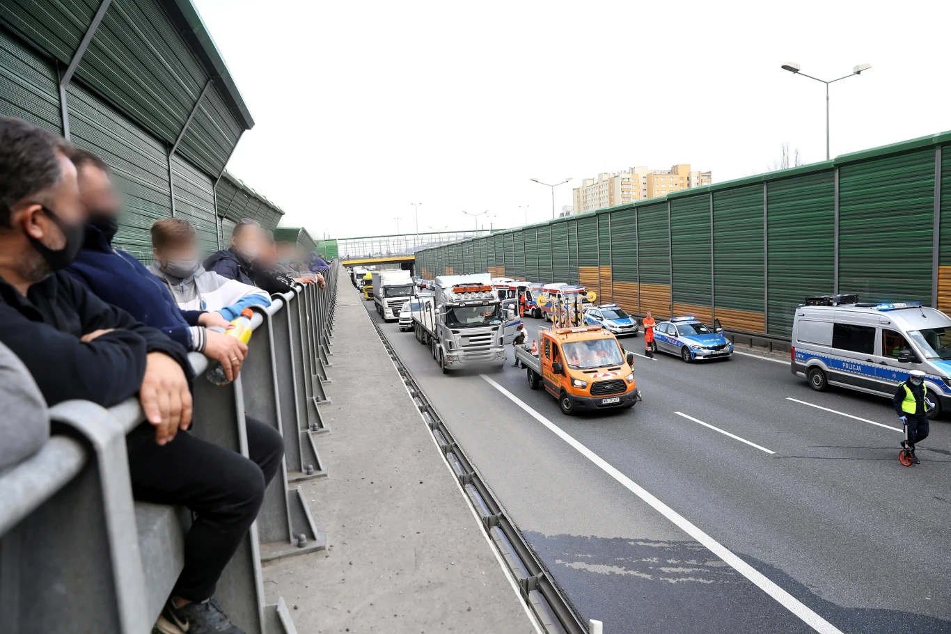 Tragiczny wypadek na S8 w Warszawie