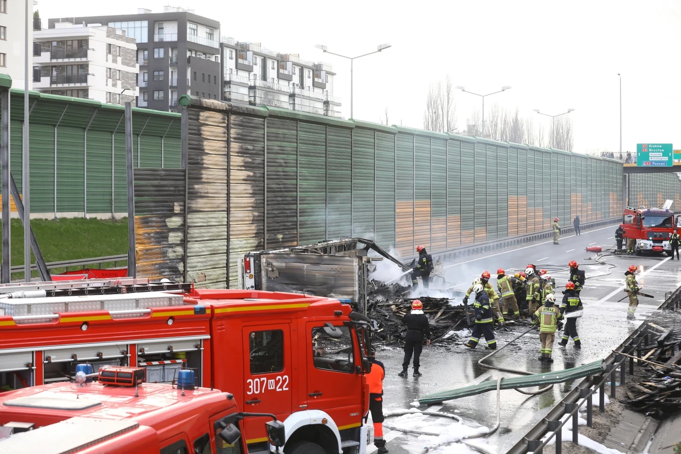 Tragiczny wypadek na S8 w Warszawie