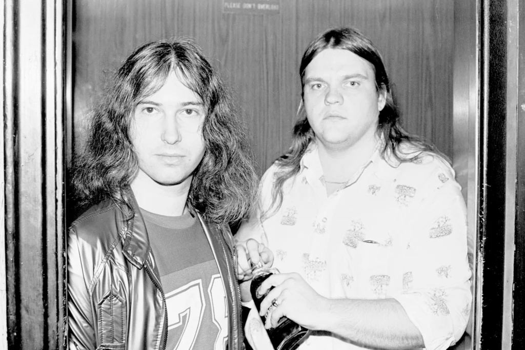 Jim Steinman i Meat Loaf w 1977 r.