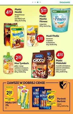 Same promocje w Żabce