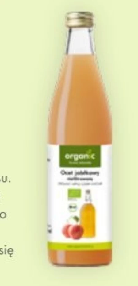 Ocet jabłkowy Organic Farma Zdrowia