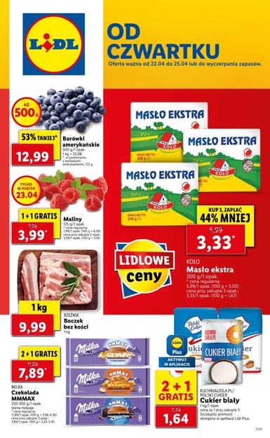 Od czwartku w Lidlu!