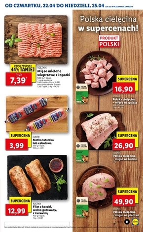 Od czwartku w Lidlu!