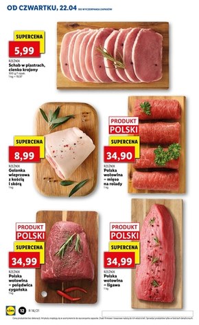 Od czwartku w Lidlu!
