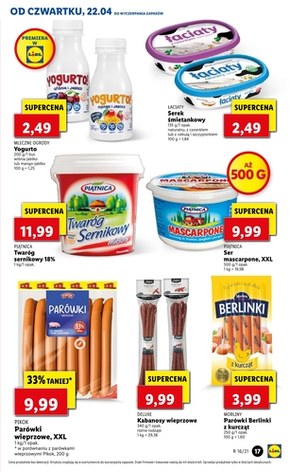 Od czwartku w Lidlu!