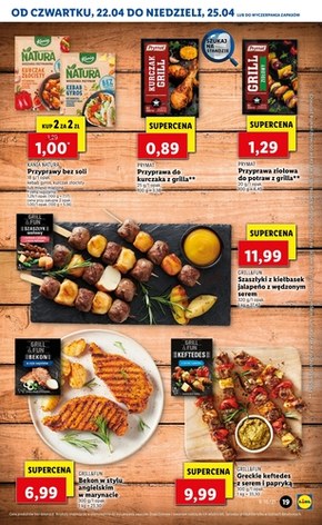 Od czwartku w Lidlu!