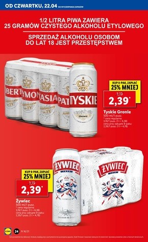 Od czwartku w Lidlu!