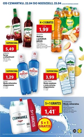 Od czwartku w Lidlu!