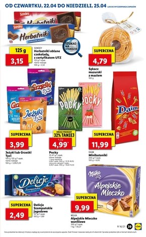 Od czwartku w Lidlu!