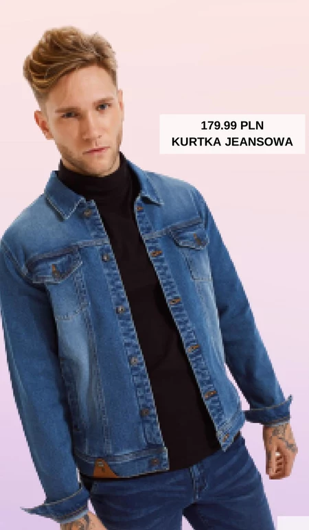 Kurtka męska Diverse