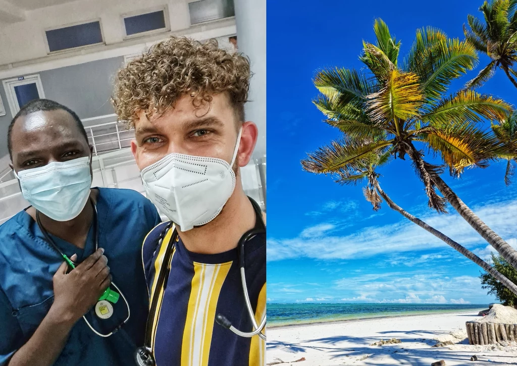 Doktor Łukasz Durajski jest obecnie na Zanzibarze. Opowiada nam, jak wygląda na miejscu sytuacja związana z koronawirusem Doktor Łukasz Durajski jest obecnie na Zanzibarze. Opowiada nam, jak wygląda na miejscu sytuacja związana z koronawirusem
