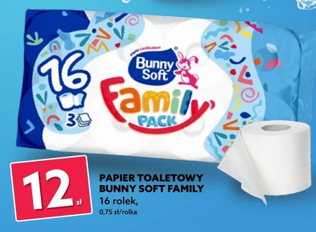 Papier toaletowy Bunny Soft