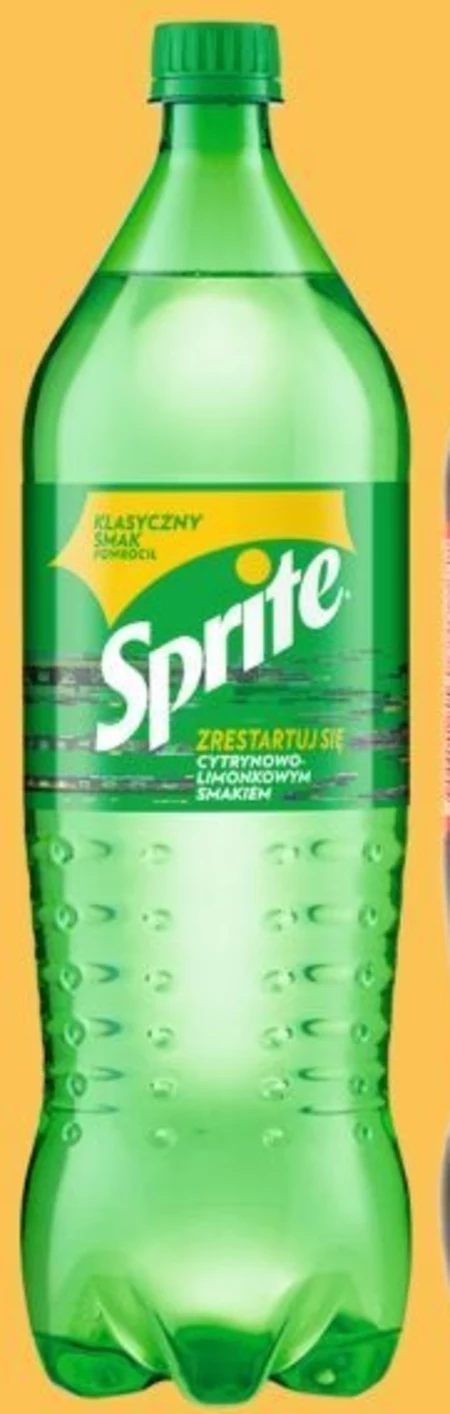 Napój gazowany sprite