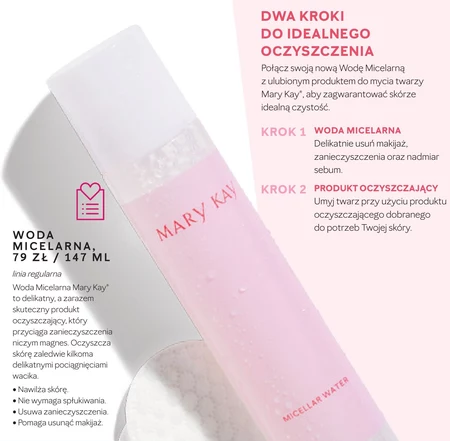 Woda micelarna Mary Kay