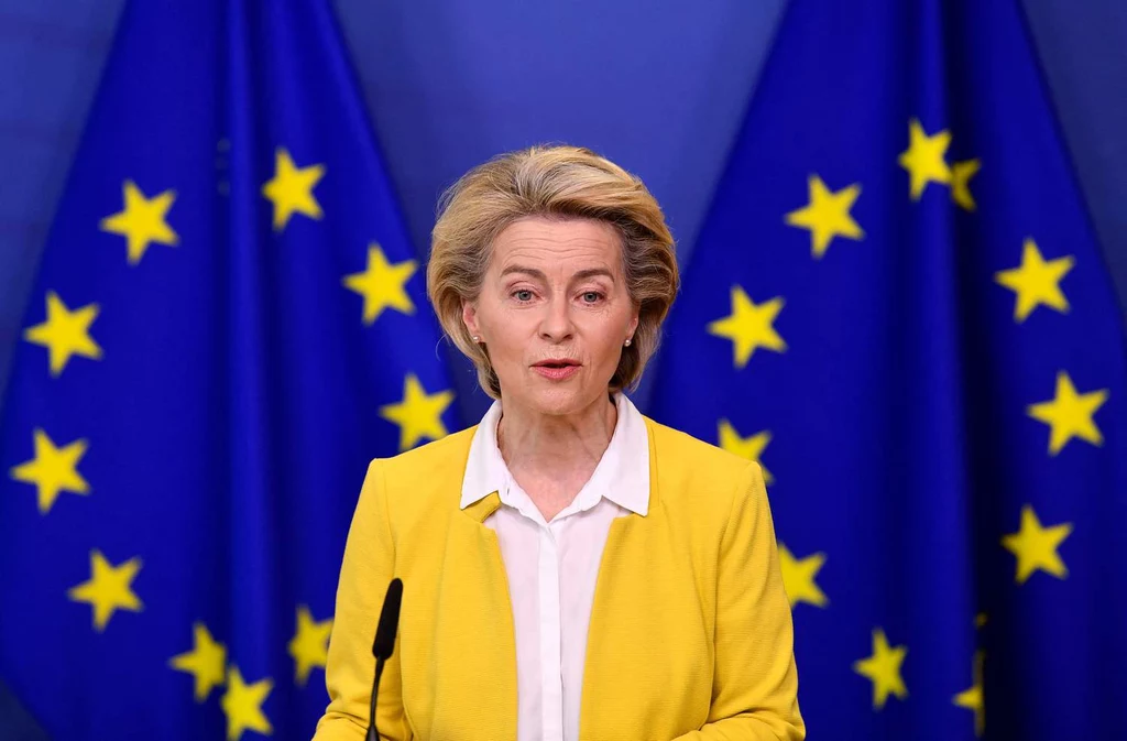 Ursula von der Leyen, przewodnicząca Komisji Europejskiej