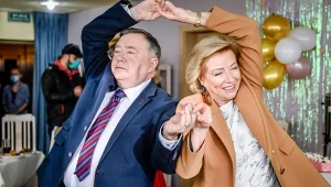 Kadr z serialu "Na Wspólnej"