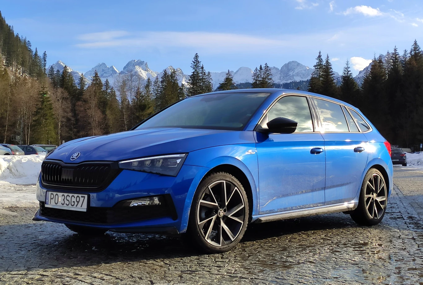 Skoda Scala Monte Carlo Skoda Scala Monte Carlo