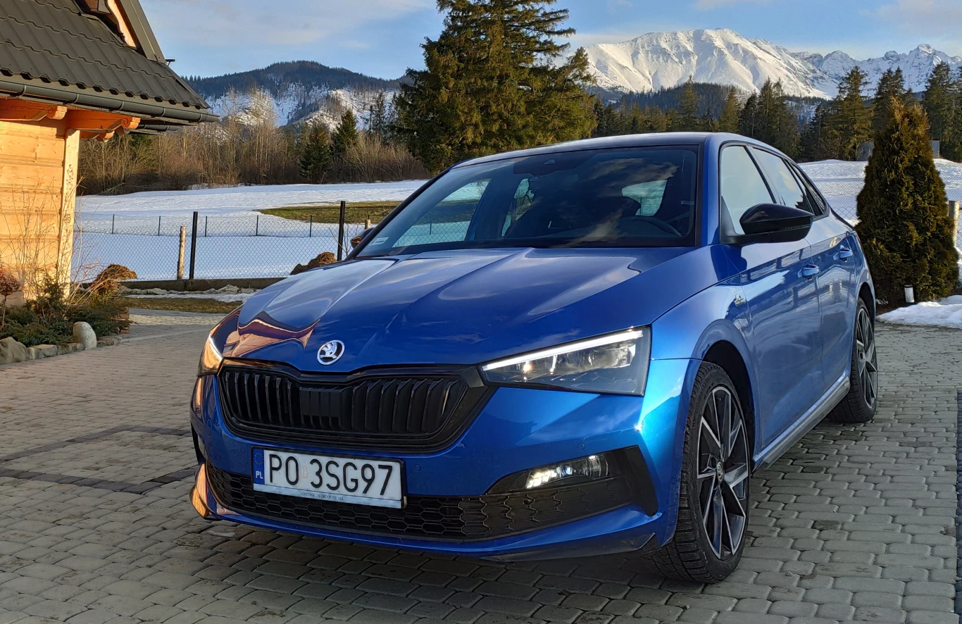 Skoda Scala Monte Carlo Skoda Scala Monte Carlo