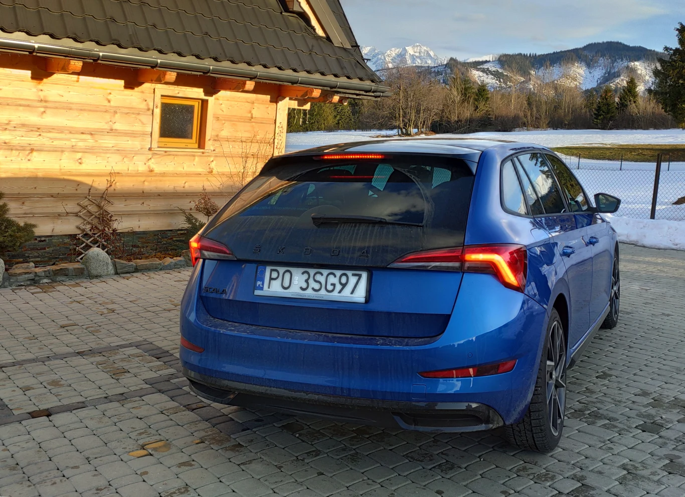 Skoda Scala Monte Carlo Skoda Scala Monte Carlo
