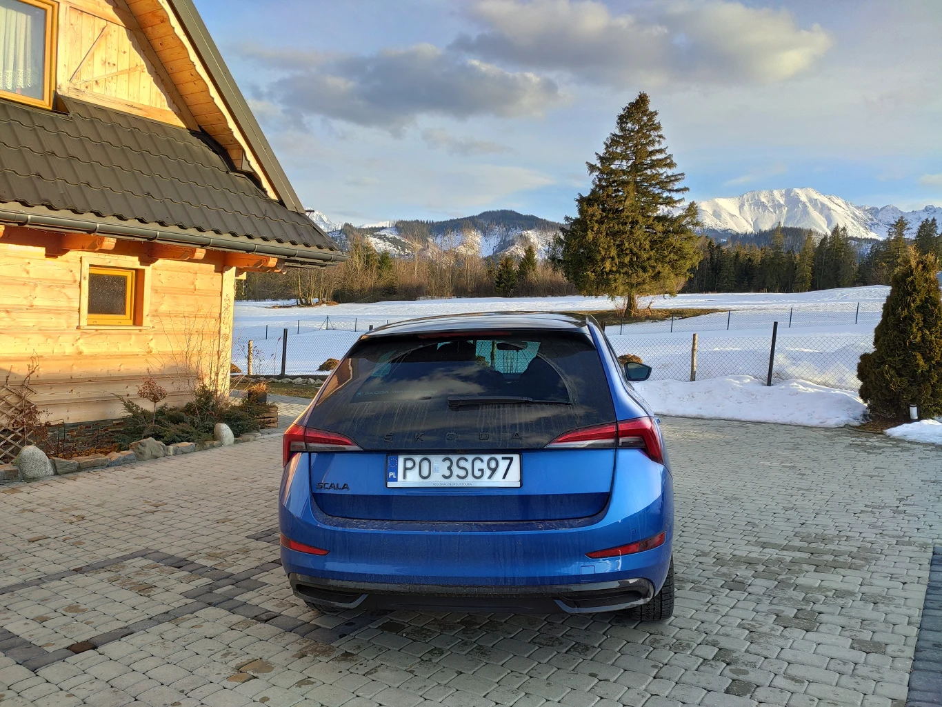 Skoda Scala Monte Carlo Skoda Scala Monte Carlo