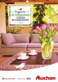 Przyjemne spędzanie czasu w ogrodzie - Auchan