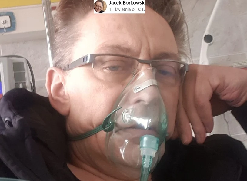 Jacek Borkowski, fot. Facebook